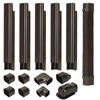 3" W 10Ft L Brown Line Set Cover Kit for