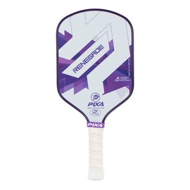 PIXA Renegade T-700 Carbon Face Pickleball Paddle; 16mm; Intermediate/Advanced; Friction Surface, Max Power, Control, and Spin; Great Gift!