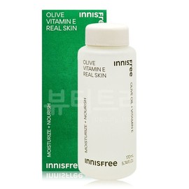 Innisfree Olive Vitamin E Real Skin 170ml / 이니스프리 올리브 비타민 E 리얼 스킨 170ml