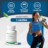Nutrasien100 L-Carnitina 500 mg | Con Té Verde y Jengibre