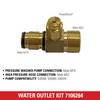 Simpson Cleaning 7106264 Replacement Water Outlet Kit for AAA Pressure
