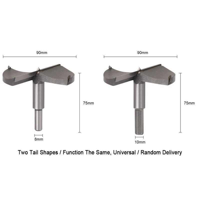 Flintronic dowel drill bits, wood drill bits, Forstner drill bits,