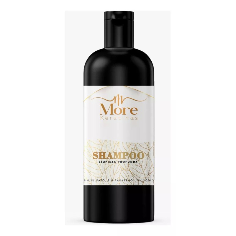 keratinas More Shampo Ultra Limpieza Profunda 2lts