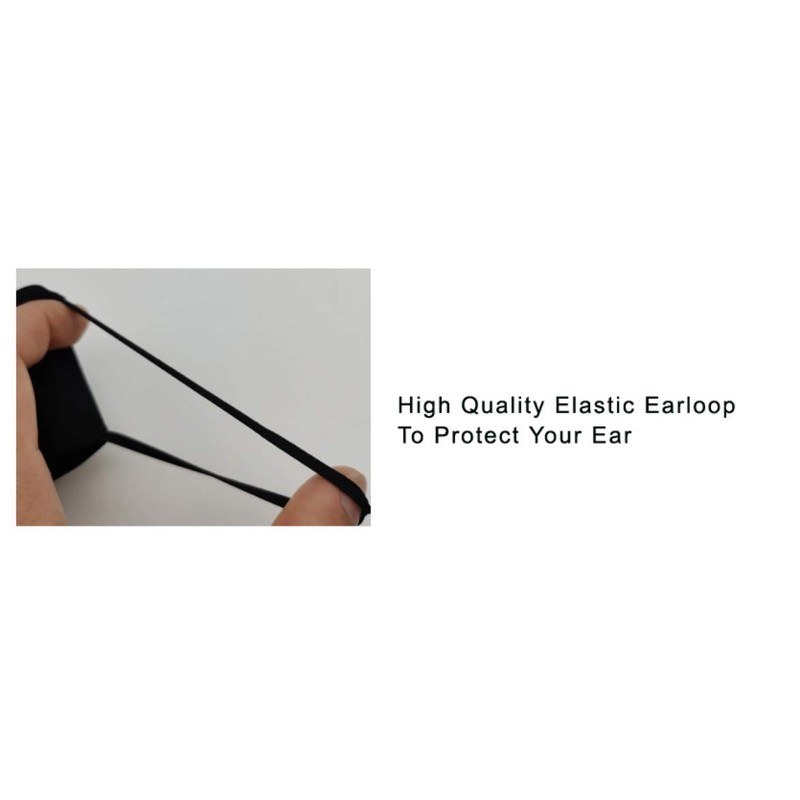 Face A Face Mask Copper Ion infused - Washable Commuting