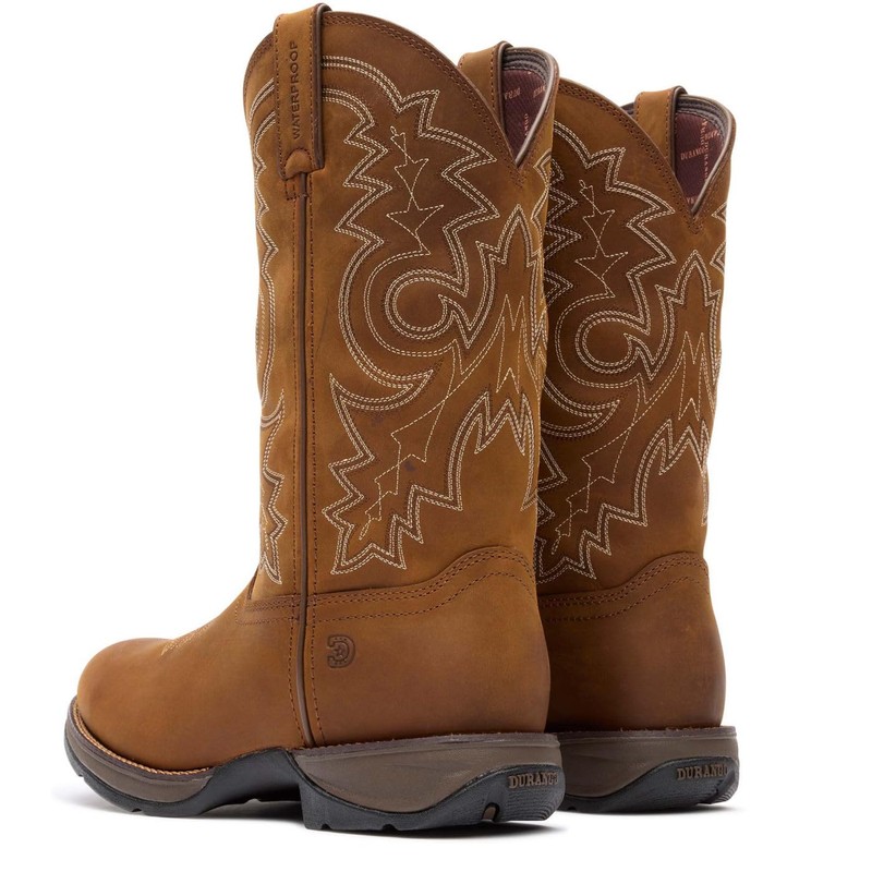 Durango Waterproof Western Boot Size 10(M)