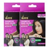 Vcare Shampoo Hair Color, Black, 25Ml