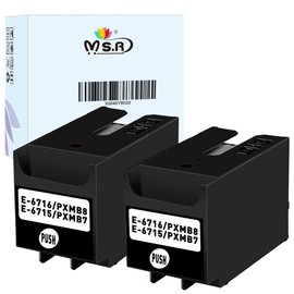 MS.R T6715 T671500 T6716 Ink Maintenance Box PXMB7/PXMB8 Replacement for Workforce WF4720 4730 4734 4740 4820 C5710 C5790 C5210 ET8700 Printer(2 Pack)