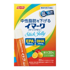 Creamy Immark Stick Jelly, Pack of 30, For Those Concerned About Neutral Fat