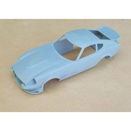 ERC ABS-LIKE RESIN 3D PRINTED 1/25 1975-78 DATSUN 280Z CUSTOM BODY