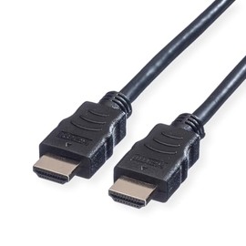 Value 11.99.5542 HDMI High Speed Cable with Ethernet 2m