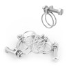 Pisces Double Wire Clips for 20mm Hose (5 Pack)