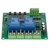YYB-5 12v 24v Motor Forward/Reverse Control Board Two Relay Delay