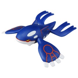 Takara Tomy Pokémon Monster Collection ML-04 Kyoger Pokemon Figure, Toy, Ages 4 and Up, Passed Toy Safety Standards, ST Mark Certified, Pokemon Takara Tomy