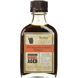 Bourbon Barrel Aged Worcestershire Sauce 100ml (2 Pack)