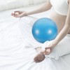 Mipcase Exercise Ball 9 Inch Small Yoga Ball for Between