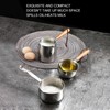 Butter Warmer 450ML Mini Milk Turkish Coffee Pot, Small Saucepan
