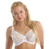 Charnos Online Exclusive White 'Rosalind' Full Cup Bra 40D