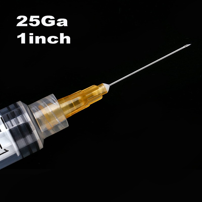 100 Pack 25 Ga 25mm Laboratory Tools Individually Sealed