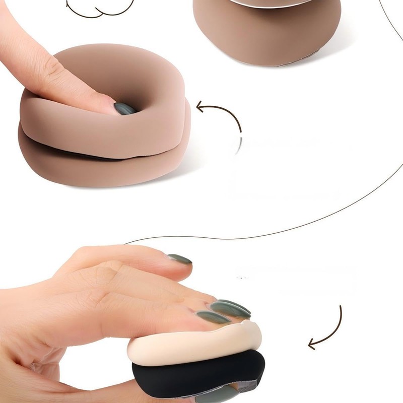 Momo's Workshop Cute Makeup Puff for Fine Makeup, Concealer, Foundation