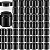 Norme 96 Pcs 4 oz Glass Jars with Lids Leakproof