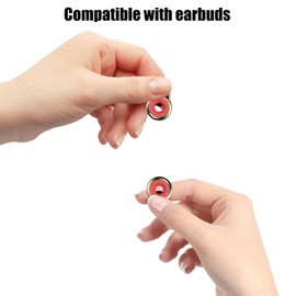 12pcs Earplugs Mute Style Pack for Earplugs, Quiet Ear Plugs Accessories for Extra 5 dB Noise Reduction Earplugs for Engage Experience Earplugs Quiet forJourney Home Office Library