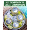 BeerSkin Skywin Silicone Can Sleeve, Drinks Can Cover can Hides