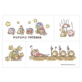 Ost Kirby Pupupu Friends Iron Seal 1 8202 799