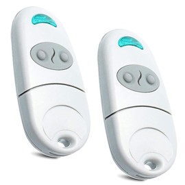 Hocklliy 2 Pcs Garage Door Remote,Universal Garage Door Opener Remote, Remote Control for Gates,Electric Gate Fob Remote Control Compatible with 433.92MHz Came Top432EE 432NA 432SA 432M