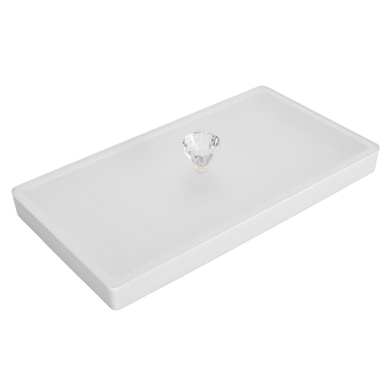 Watch Parts Storage Box Acrylic Dustproof Multi Compartments Watch Repair