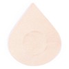 Ellaz Nude Satin Drops, Pezoneras Desechables en Forma de Gota,