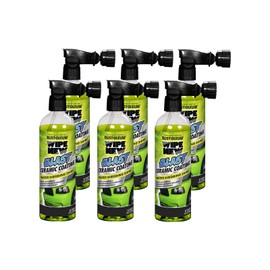 Wipe New Rust-Oleum 381702-6PK Blast Ceramic Coating, 24 oz, 6 Pack