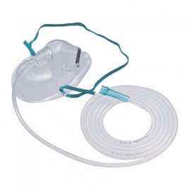 Medium concentration oxygen mask / 중간농도 산소마스크
