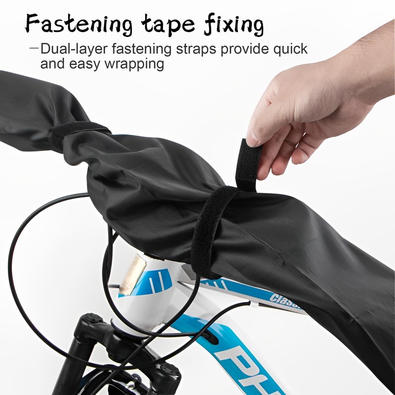 Suuwwn Handlebar Protective Cover Ebike Transport Protection Pack of 2