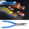 Needle Nose Pliers Wire Stripper Chrome Vanadium Steel Handheld Wire