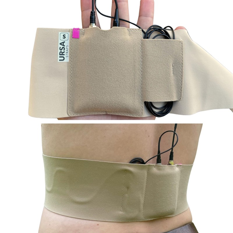 URSA Waist Strap - Ultra Slim, Breathable & Stretchy Microphone