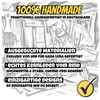 HANA LIMA Halskette Wikinger Kompass Vegvisir Lederhalskette Lederkette Herren Damen