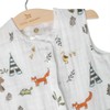 Little Unicorn – Forest Friends Cotton Muslin Sleep Bag |