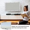 Maasechs Cushioning Foam Set Include 2 Pcs Foam Flat Screen