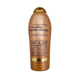 OGX Brazilian Keratin Therapy+ Acondicionador, 750 ml