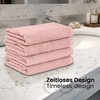 Pack of 2 Terry Bath Towels Set 70 x 140