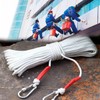 Wire Center Flag Pole Rope 5/16 Inch 65 Feet with