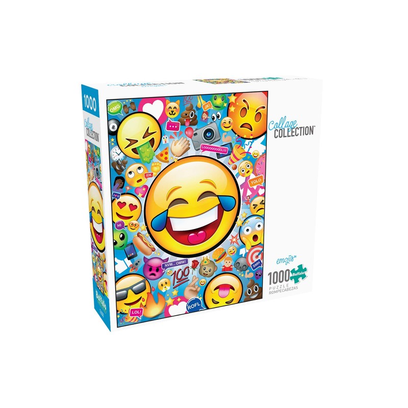 Buffalo Games - Buffalo Games - Emojis - 1000 Piece