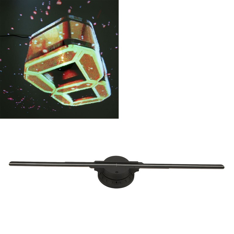 3D Holographic Fan 276 LEDs WiFi APP Control Hologram Projector