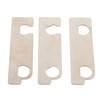 3pcs Camshaft Holding Tool Set Steel EN‑46105 Rustproof for Car
