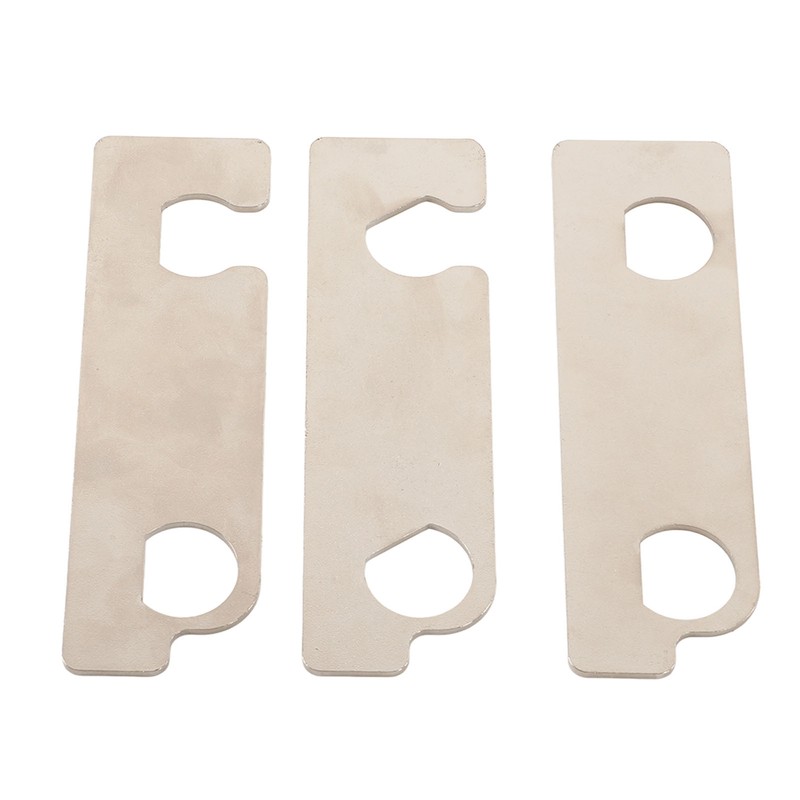 3pcs Camshaft Holding Tool Set Steel EN‑46105 Rustproof for Car