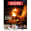 One Log Fire, Mini – Single Log Campfire, 100% Natural