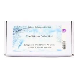 Winter Collection Aromatherapy Blends of Essential Oils