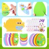 Garma Easter Craft Kit with 312 PCS Foam Stickers Set,