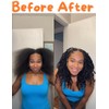 Style Icon Afro Kinkys Bulk Human Hair for Repair Locs