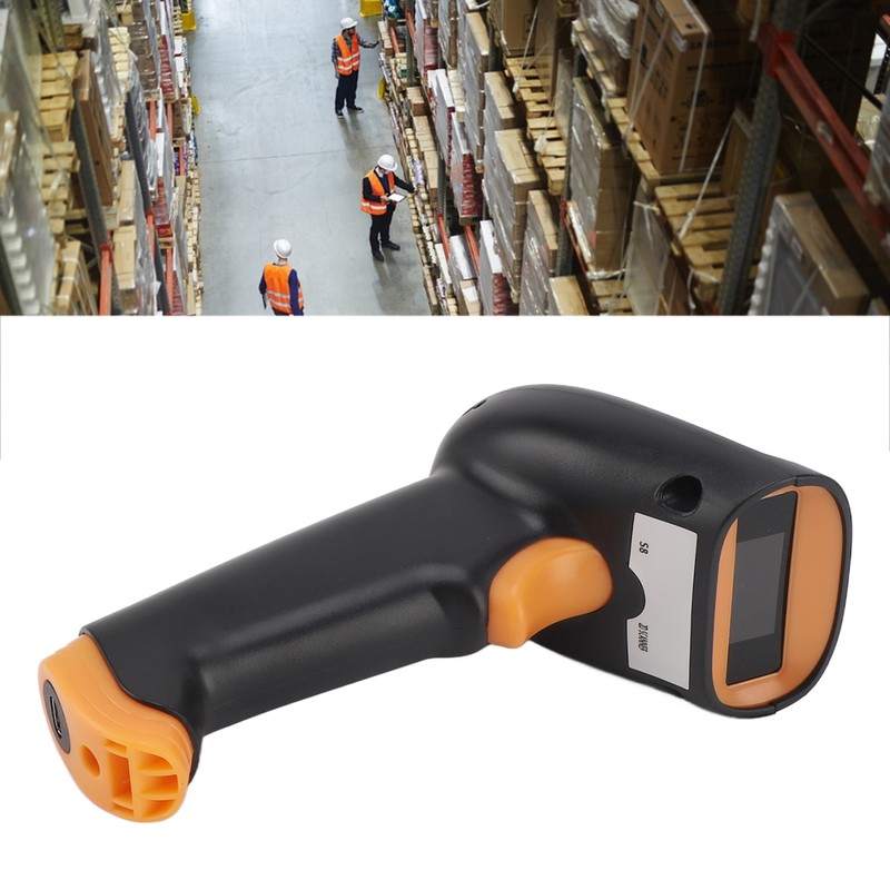 S8 1D 2D Wireless Barcode Scanner Quickly Accurately Handheld Bar
